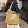 Large-capacity Casual Women's Simple and Lightweight Travel Bag, Fashionable Commuting Single-shoulder Tote Bag