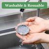 6PCS Beer Can Toppers for Soda, 2.5 Inch Silicone Soda Lids for Cans, Reble Soda Can Lid Topper, Spill Proof Drink Covers Lids, Colorful Cans Saver