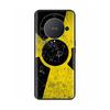 Чехол для Honor Magic 6 Lite Magic6 Lite Жидкий силикон Мягкий ТПУ Задний бампер Череп Мраморный принт Fundas Для Honor Magic 6 Lite 5G
