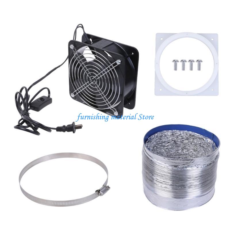 Y5GD Smoking Instrument Soldering Iron Exhaust Fan Smoke Absorber For Laboratory Smoking Purifying Device with Switches Cable