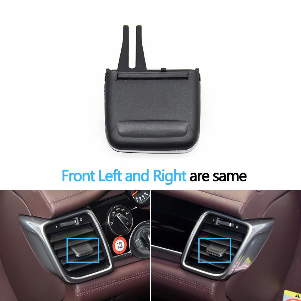 Автомобильный передний и задний кондиционер переменного тока, вентиляционное отверстие, зажим, ремонтный комплект для Porsche Panamera