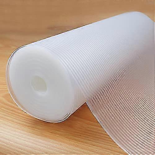 Shelf Liner, Non-slip Cabinet Liner, Washable Oil-proof For Kitchen Cabinet, Shelves, Refrigerator, Storage, Desks, 12 Inches X 20 Ft, Non Adhesive Dr