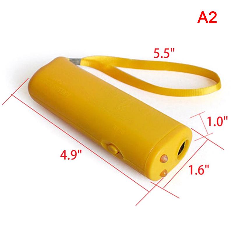 Ультразвуковой прибор для защиты от лая Led Ultrasonic Pet Dog Repeller Anti Barking