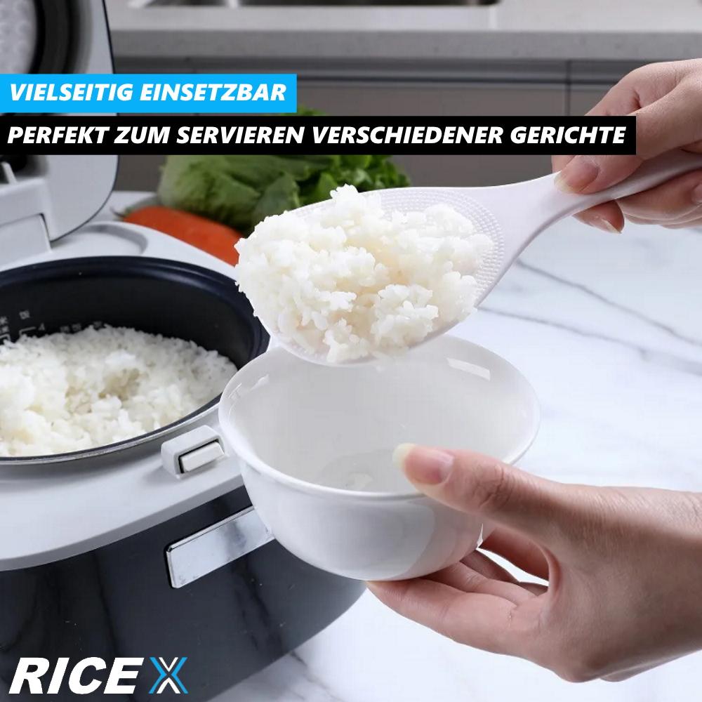 RICEX Ложка для риса Лопатка для риса Сервировочная ложка Половник Кухонная ложка Лопатка для риса