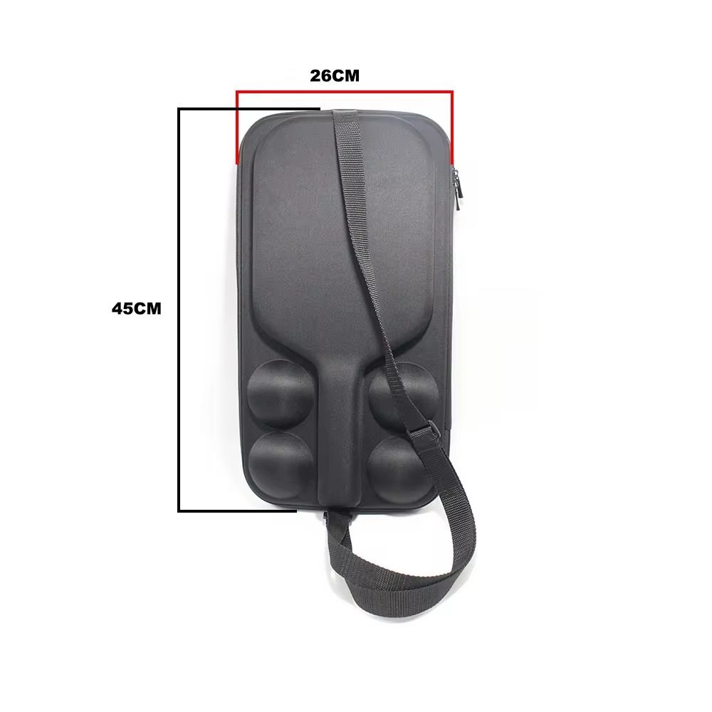 Сумка для хранения ракеток для пиклбола из ЭВА, водонепроницаемый чехол для весла, новая сумка для ракеток для пиклбола