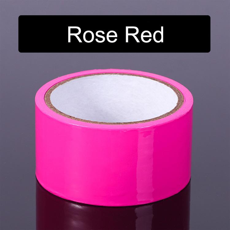 BDSM Whole Body Restraint Electrostatic Self-Adhesive Tape for Couple Roleplay and Fetish Sex Position Aid BDSM Bondage Gear