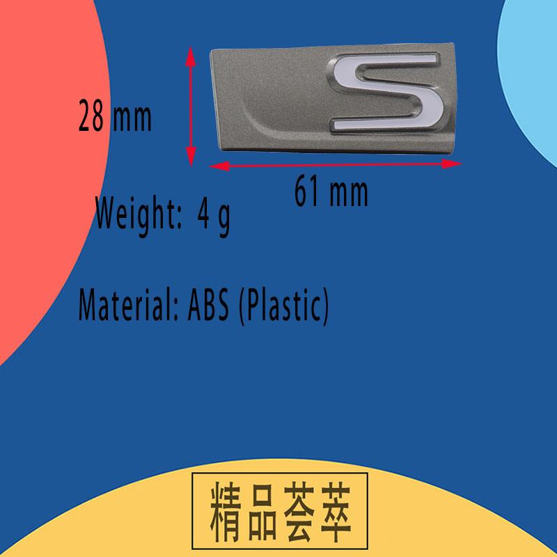 3D F Sport S Sport для автомобиля Капот Крыло багажник Шильдик Наклейка Эмблема Значок Наклейка