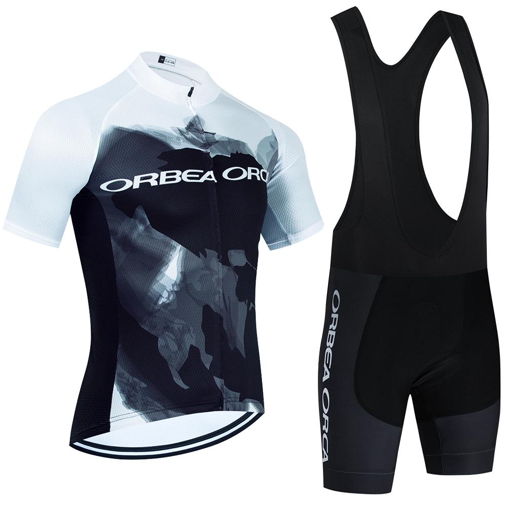 New Green Andalucia Cycling Jersey Men Women Bike Maillot Shorts Set Ropa Ciclismo MTB Summer Bicycle