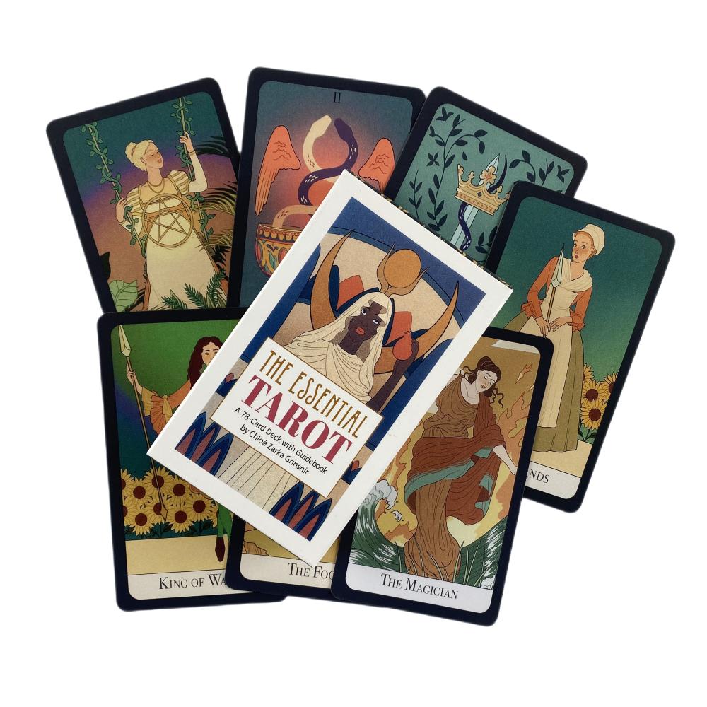 Lost Hollow Tarot Cards Гадательная колода Английские версии Издание Оракул Настольная игра для вечеринки