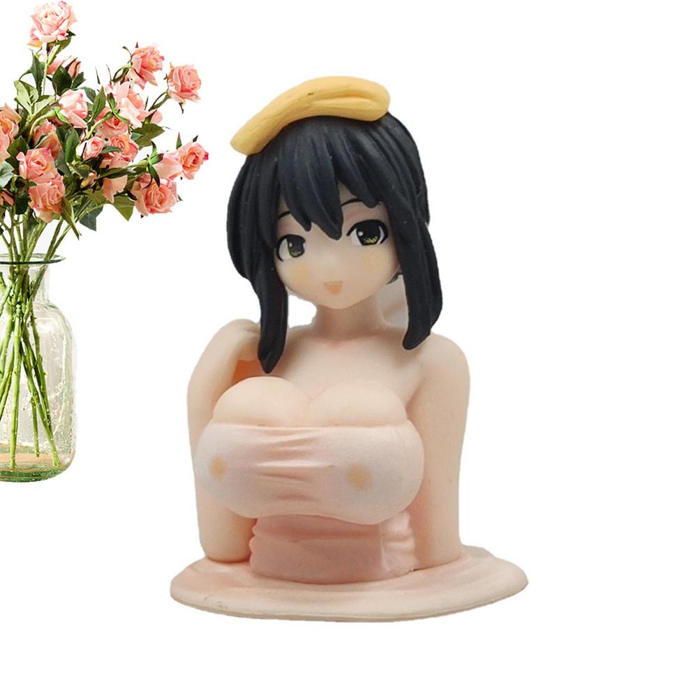 Автомобильные аксессуары Декор приборной панели Аниме Девушка Грудь Встряхивание Украшения Автомобильные аксессуары Украшения для салона автомобиля Транспортные средства Грузовик