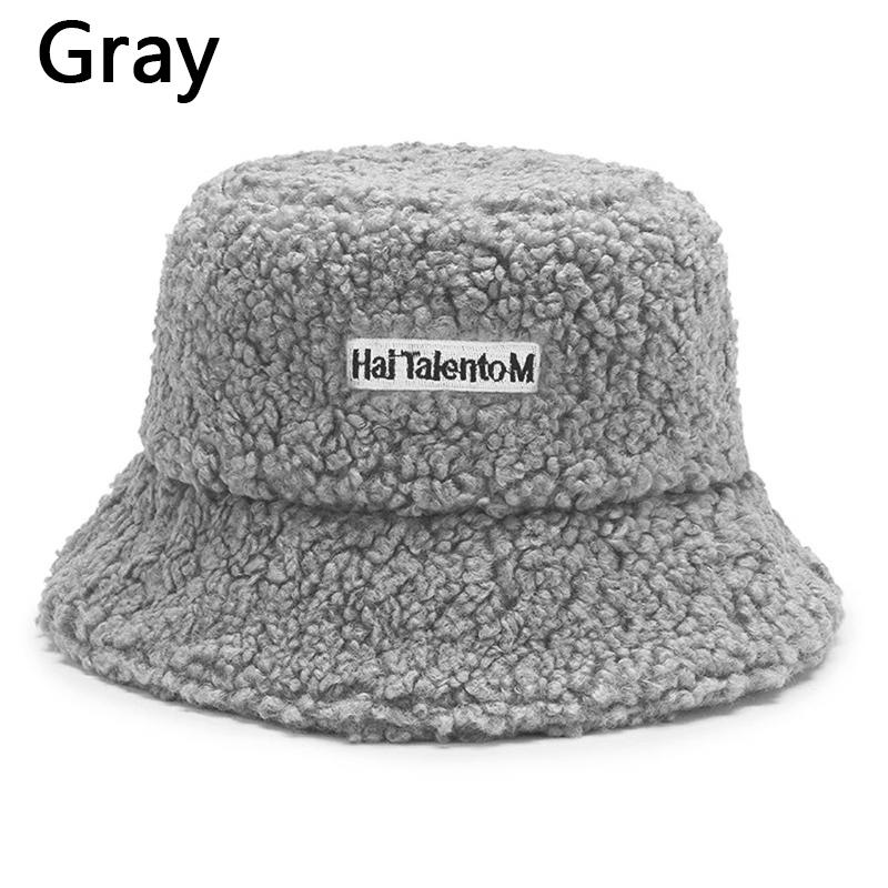 Женская модная ветрозащитная теплая шапка с вышитыми буквами, уличная плюшевая шапка, меховая шапка, осенняя женская шапка