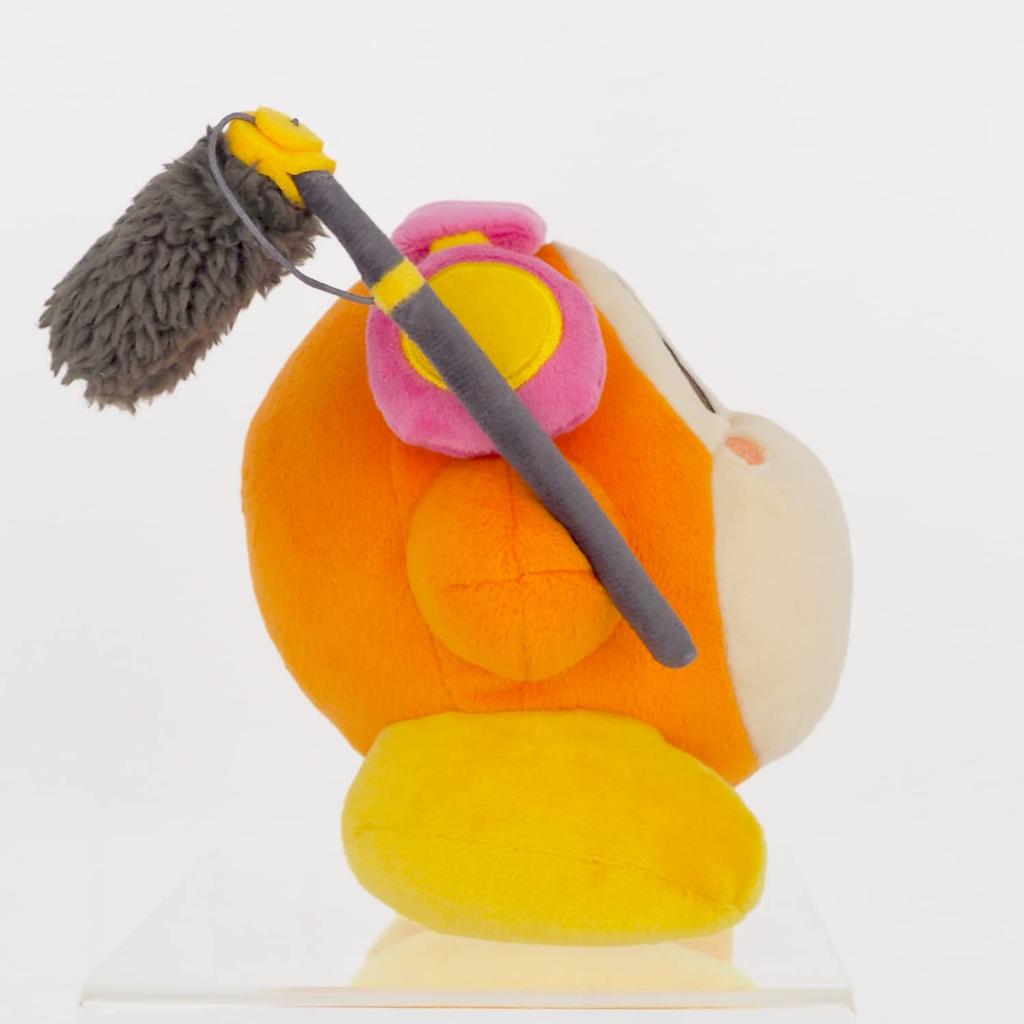 Саней Боэки Кирби из Звезд КОЛЛЕКЦИЯ ВСЕХ ЗВЕЗД Waddle Dee Report Team Voice (S) Ш15×Г12×В16см Плюш KP67