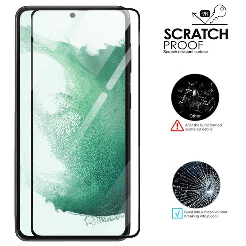 Защитное стекло для телефона 2 в 1 для Samsung Galaxy S22 S22 Plus S21/A72 A42 A53/Xiaomi 12 Pro/12/11 Pro/Redmi Note 11/11 Pro Ect