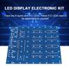 1 Set Electronics Kit 3D8 8x8x8 Multicolor DIY LED Display Electronics Components Kit Electronic Accessories