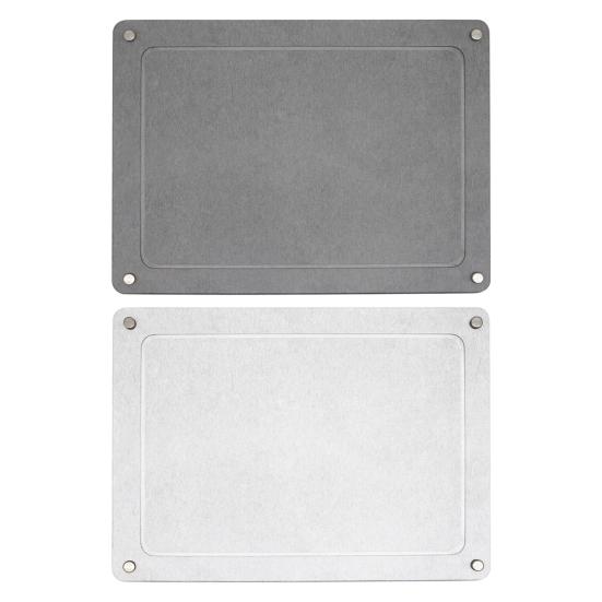 Коврик для сушки посуды для кухонной столешницы 15,7" x 11,8" Большой коврик для сушки посуды Диатомитовый коврик для организации кухонной раковины