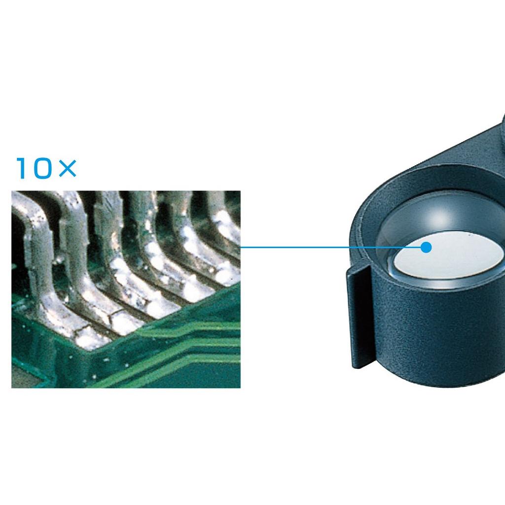 HOZAN Лупа L-95-10