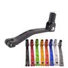 10 Mm Folding Shifter Shift Lever Universal For Honda XR CRF 50 70 100 125 Dirt Bike Red Aluminum Alloy