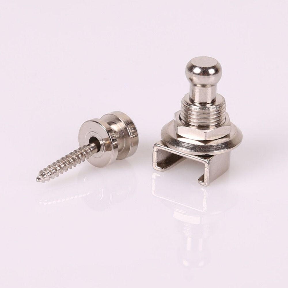 Круглая головка Skidproof Круглая головка Straplocks Кнопка для гитарного ремня Система фиксации ремня
