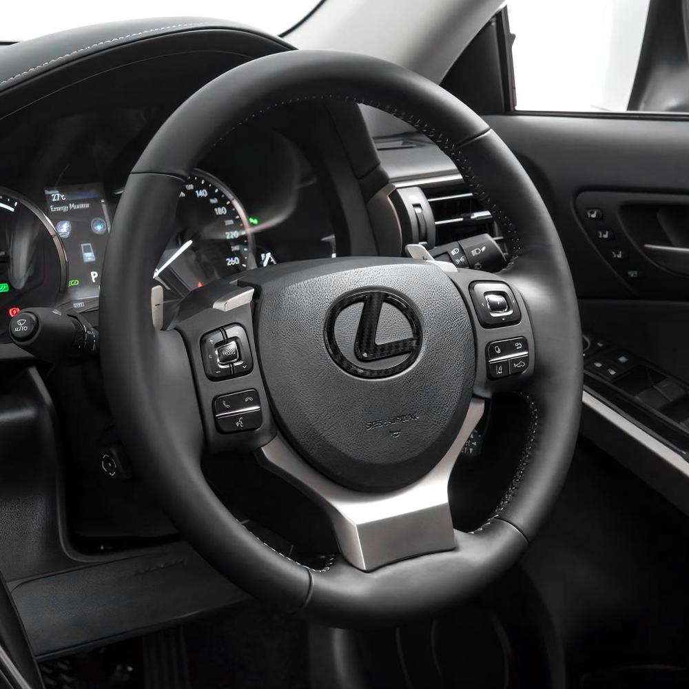 Центральная эмблема-логотип на руль автомобиля для Lexus ES300 RX330 RX300 GS300 IS250 IS200 CT200h IS300 NX RX LX GX GS Автоаксессуары