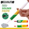 Сварочная паста 138 ℃ Низкотемпературный шприц Бессвинцовая паяльная паста Не требующая очистки паяльная паста для ремонта компонентов пайки SMD BGA