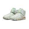 Детские кроссовки Air Jordan 6 Retro Low PS Lunar New Year Green Spruce-Aura Metallic-Gold DN1770-073