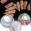 Nail Beauty Mirror Metal Glue Silver Painting Wire Hook Edge Color Painting Phototherapy Nail Oil Glue