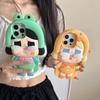3D Frog Duck Crying Baby Phone Case for iPhone 17/16/15/14/13 Pro Max
