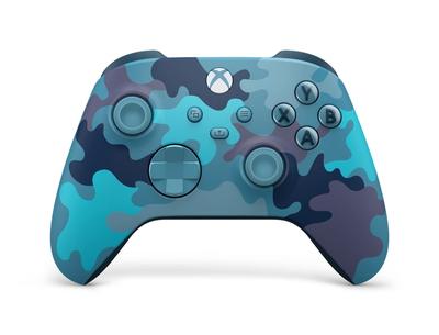 Беспроводной контроллер Xbox (Минеральный камуфляж)