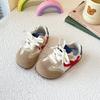 Girls' sports shoes 2025 spring new children's board shoes German training shoes medium and large children's white shoes casual boys' shoes