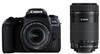 Canon EOS 9000D Digital SLR Camera Double Zoom Kit with and Lenses EF-S 18-55mm EF-S 55-250mm (EOS9000D-WKIT)