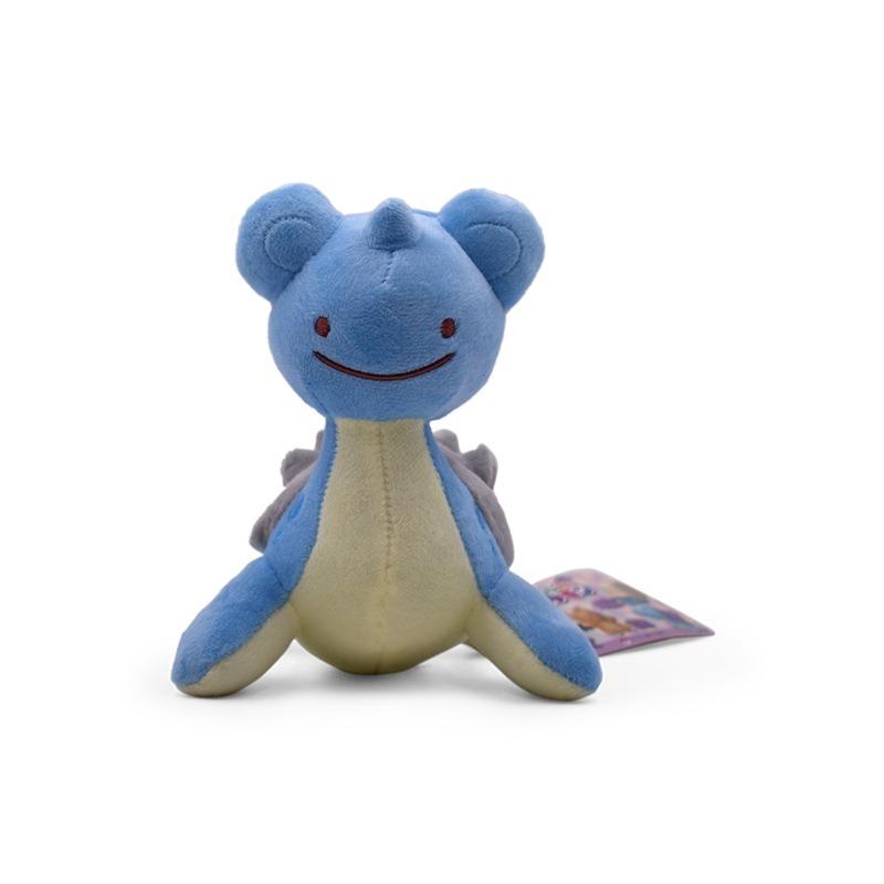 Покемон Маленькие Глаза Универсальные Монстры Ездящие на Драконах Плюшевые Игрушки Мультфильм Аниме Ген Гуй Куклы Украшения Рождественские Подарки для Друга
