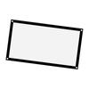 Soft Portable Projector Screen White Projection Screen Washable Projector Curtain  Home Theater