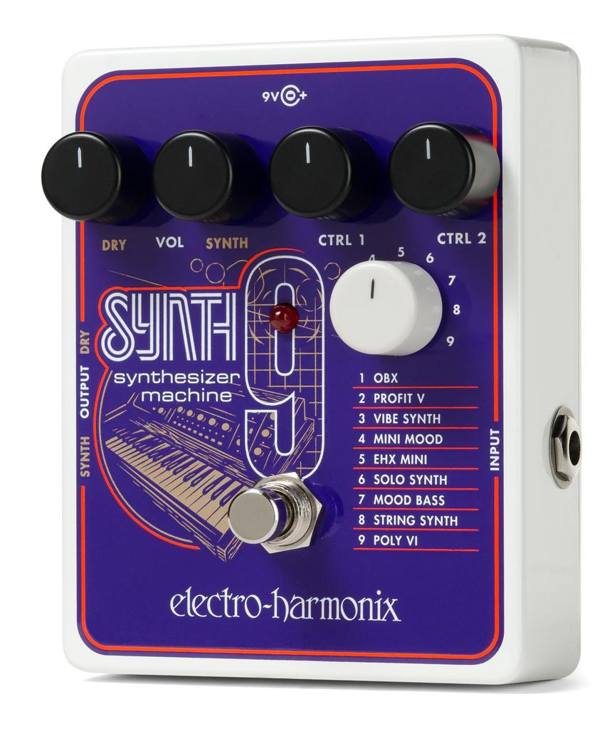 Effector Synthesizer Machine SYNTH9 Synthesizer Machine Electro-harmonix Electro-harmonics []