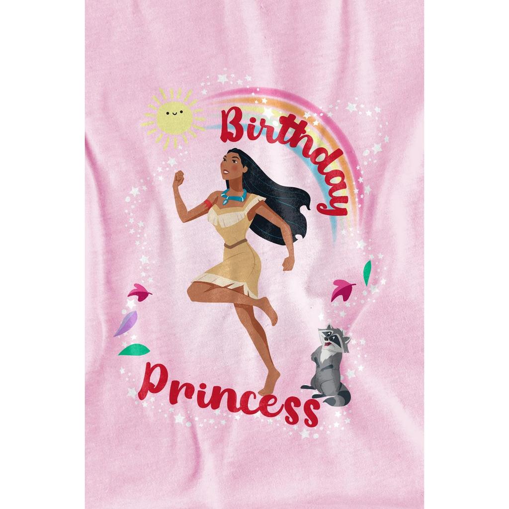 Футболка Pocahontas Childrens/Kids Birthday Princess Meeko