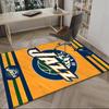 Jazz Basketball Team  Carpet, Kitchen Rugs, Yoga Mat, Non-Slip Mats, Rug for Bathroom, Living Room bedroom, Camping Rugs Christmas Gift