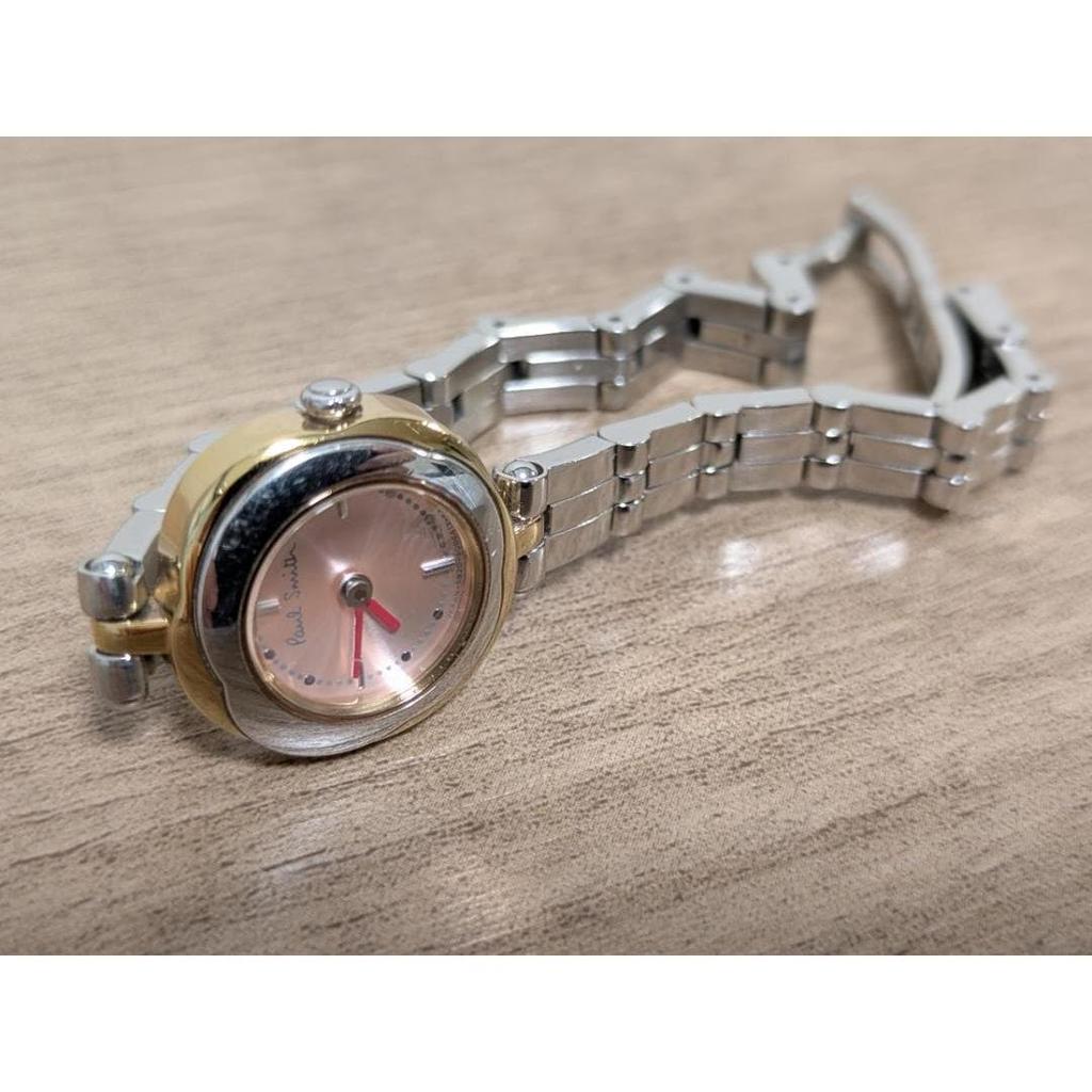 Б/у часы Paul Smith Primrose Женские часы Серебристо-розовые