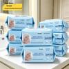 5-Pack Thickened Wipes: Extra Large Infant Hand and Mouth Clean, Home Face Wipes, Portable