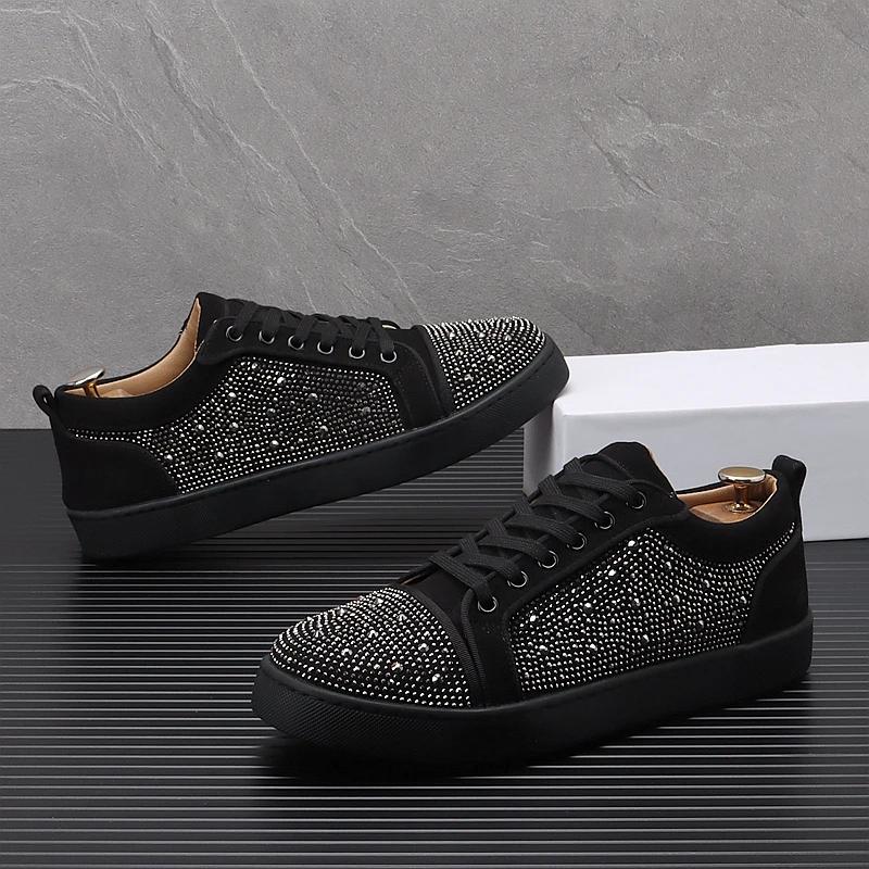 Модные мужские туфли из кожи для мужчин, мужские кроссовки, туфли для мужчин, роскошные дизайнерские мокасины на платформе для мужчин, кожаные мужские туфли