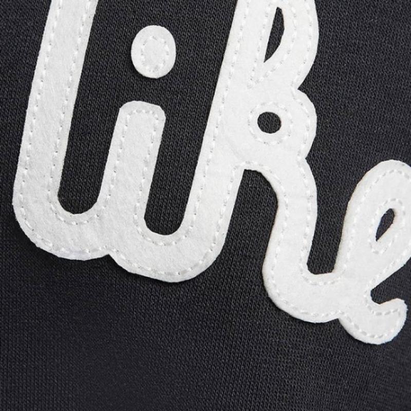 Nike Толстовка женская S свободного покроя с круглым вырезом флисовая толстовка Fq7978 010 S2310