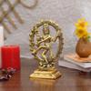 Metal Shiva Idol Natraj Statue Statue for Home Decor - Gold Plated Dancing Shiva Natraja/Natrajan Showpiece Figurine