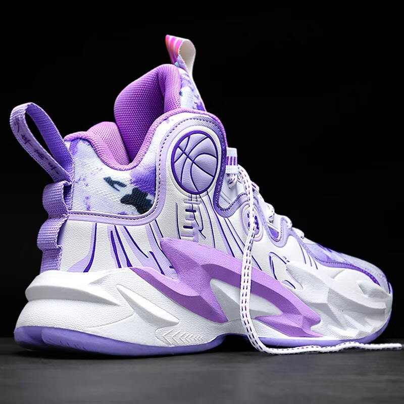 Детская спортивная обувь мужская обувь осень и зима 2025 новая мягкая подошва беговые баскетбольные кроссовки для детей среднего и старшего возраста мальчиков модная обувь