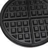 1200W Waffle Maker Double Side Flip Cooking Plate Adjustable Temp Non Stick Baking Pan