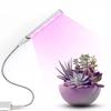 Светодиодная лампа полного спектра для выращивания растений Гидропонная светодиодная USB-лампа полного спектра Фитолампа Гибкое освещение Растительное освещение Цветочная рассада Теплица Уникальная