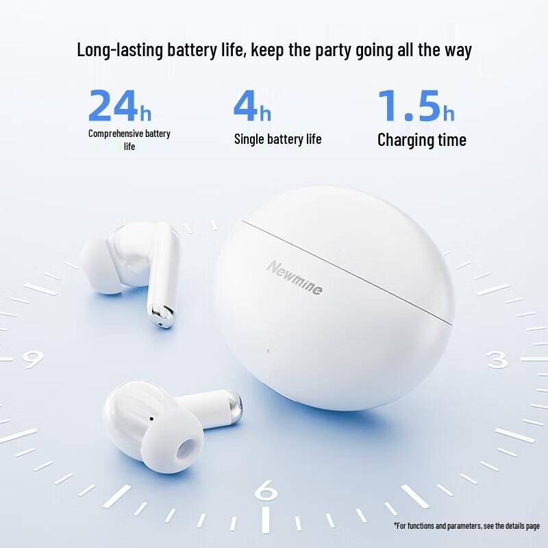 Беспроводные Bluetooth-наушники Newmine T13