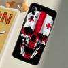 Флаг Грузии для Samsung Galaxy A26 A16 A06 A56 A36 A05 A22 A32 A52 A54 A34 A14 A55 A15 A53 A33 A35 Чехол
