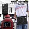 360 Rotating Case Universal for IPad Pro11 2025 M5 2024 M4 A3357 A3358 A3359 A2836 A2837 A3006 Rugged Stand Cover Shoulder Strap