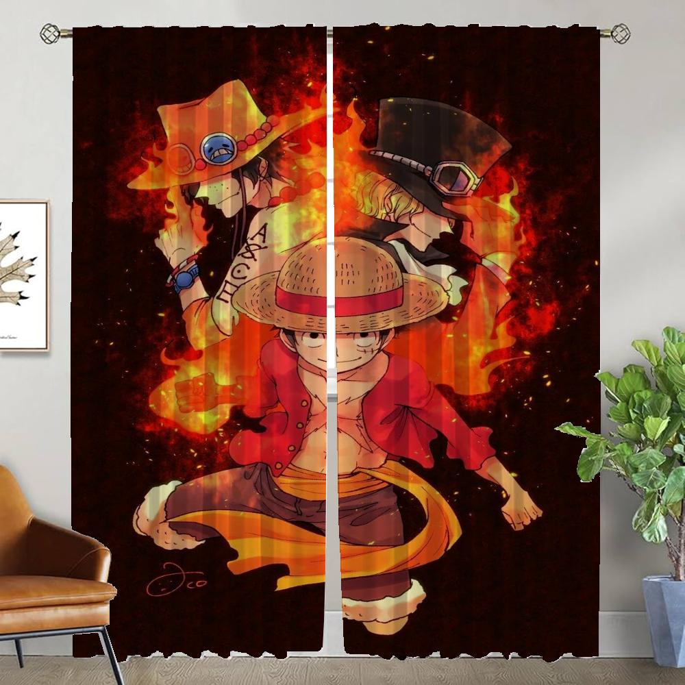 Однотонная светонепроницаемая штора для комнаты 2 панели Домашние интерьерные шторы Хэллоуинская декорация Тюль для спальни Шторы Перегородка