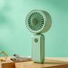Quiet Operation Handheld Mini Fan Foldable Neck Hanging Small Fan Personal Cooling Fan  Office