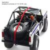 With Hooks Elastic Rescue Rope for TRX4/Axial SCX10/Capra RC Crawler for Crawler Towing