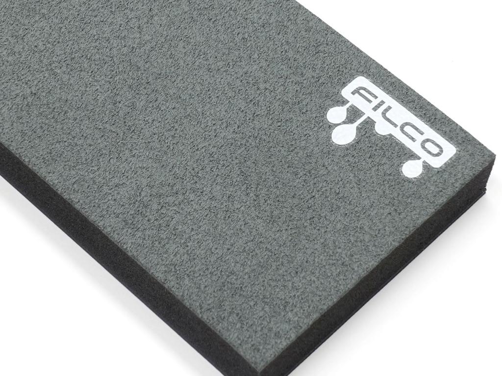 Подставка для запястья FILCO Majestouch «Macaron» толщиной 17 мм, размер типа S, ультразамша + высокоэффективный пенополиуретан Ash MWR/17S-ASZ